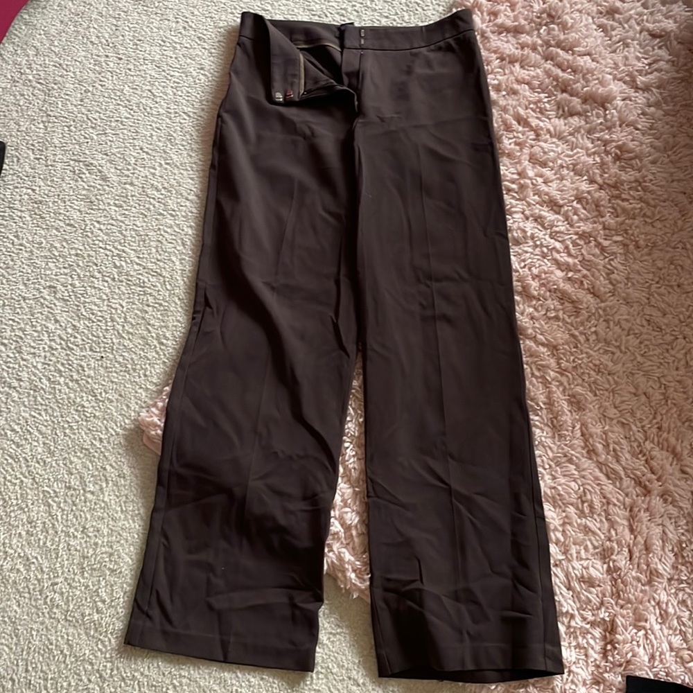 Limited brown wide leg pants